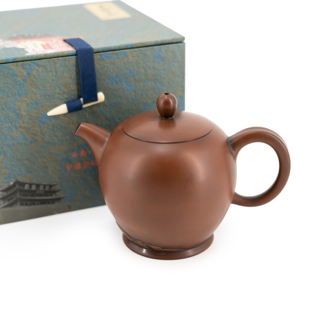 Глиняный чайник из Циньчжоу, Гуанси "Амурский тигр", 210 мл.. Price: ₽27,520 rub.