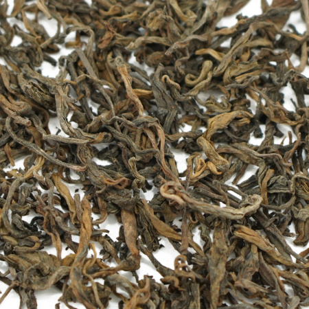 Loose Leaf Pu-erh Tea - Gushu shu puer 2022 Mengsun gushu (from centuries-old trees from Mengsun), 
