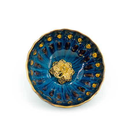 Bowl "Royal Peacock", 100 ml. | 茶杯. Price: ₽1,980 rub.