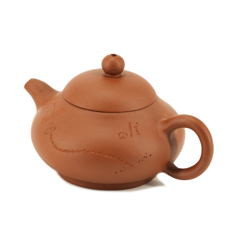 Clay teapot from Yixing, Jiangsu "Lotus stem", 175 ml.. Price: ₽3,400 rub.