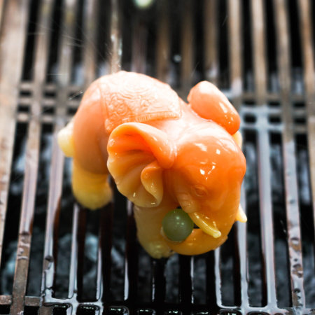 Color-Changing Tea Toy "Orange Elephant". Price: ₽2,360 rub.