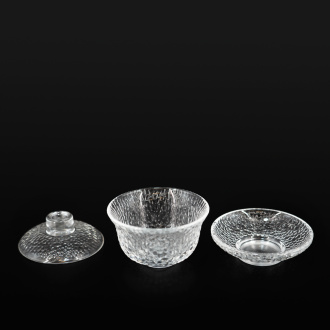 Glass Gaiwan "Rock Crystal". Price: ₽2,010 rub.