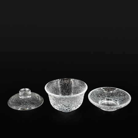 Glass Gaiwan "Rock Crystal". Price: ₽2,010 rub.