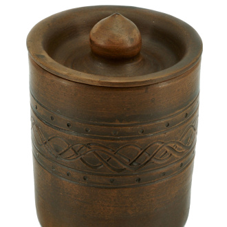 Handmade clay teapot "Krynka", 530 ml.. Price: ₽1,240 rub.