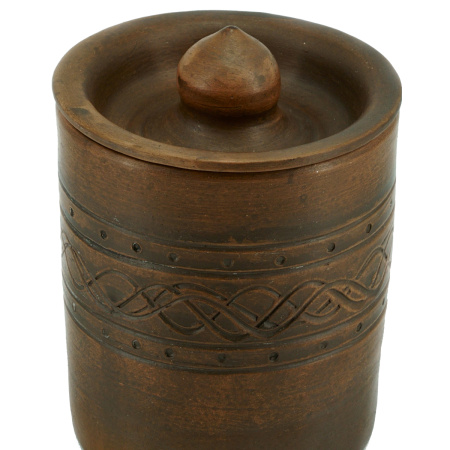 Handmade clay teapot "Krynka", 530 ml.. Price: ₽1,240 rub.