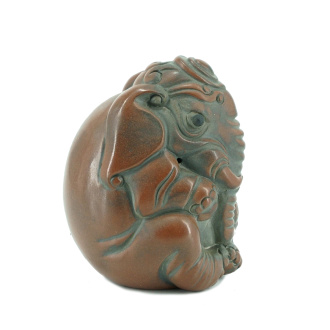 Глиняная чайная игрушка из Циньчжоу, Гуанси "Ганеш". Price: ₽5,730 rub.