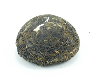 Pressed Raw Pu-erh Tea - Sheng Pu'er 2020 Qicai Fenghuang plant nest 100 g, 