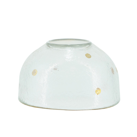 Пиала стеклянная "Застывшие капли" 75 мл. | 茶杯. Price: ₽980 rub.