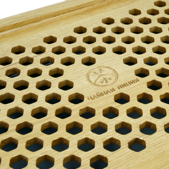 Small signature oak shepherd's hut "Honey Oak," 350x260 cm. Price: ₽11,410 rub.