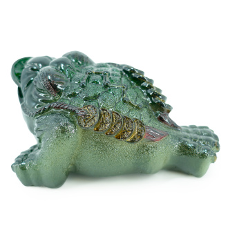 Color-Changing Tea Toy "Little Green Jade Toad". Price: ₽1,200 rub.