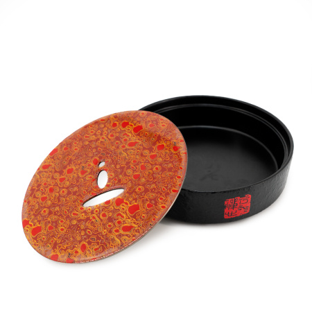 Чабань (чайный пруд) "Раскаленная лава" 13 см. Price: ₽8,810 rub.