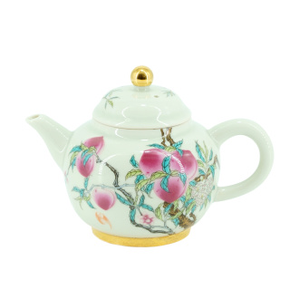 Porcelain teapot "Verbilki", 160 ml.. Price: ₽6,820 rub.