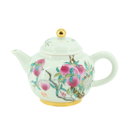 Porcelain teapot "Verbilki", 160 ml.. Price: ₽6,820 rub.