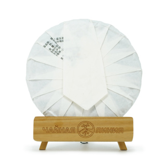 Pressed Rip Pu-erh Tea - Шу пуэр 2022 г. "Цзинмай шань" завода "Син Ян Ча", 357 г, 