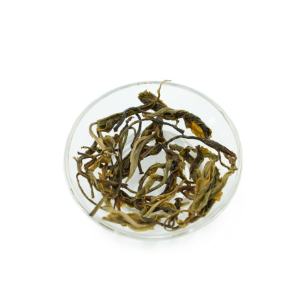 Loose Leaf Pu-erh Tea - Sheng Pu'er 2023 from Jiangcheng County, 