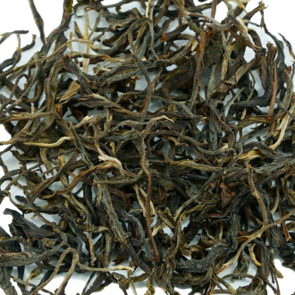 Loose Leaf Pu-erh Tea - Шэн пуэр 2022 г. "Шэнтай Булан" (Экологический пуэр с гор Булан), 