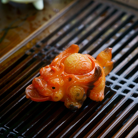 Color-changing tea figurine "Bi Se". Price: ₽2,090 rub.