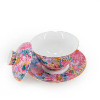 Гайвань фарфоровая "Богатство красок". Price: ₽3,940 rub.