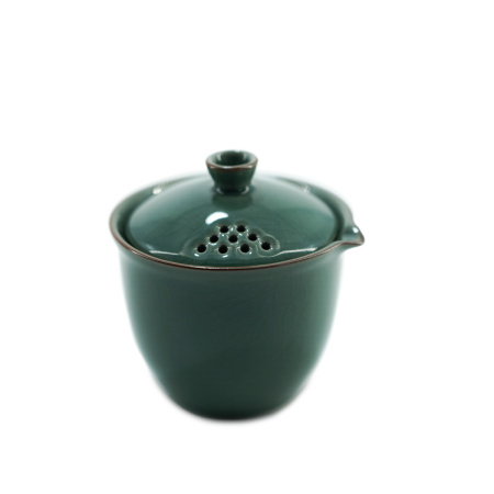 Celadon travel tea set with a transparent bag "Expedition" 180. Price: ₽4,390 rub.