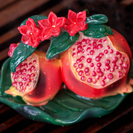 Color-changing tea figurine "Pomegranate". Price: ₽2,270 rub.