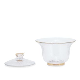 Glass Gaiwan "Iced", 150 ml. Price: ₽2,760 rub.
