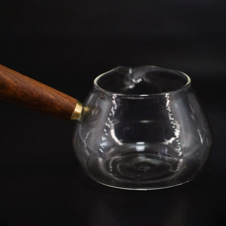 Chahai with a wooden handle "Classic" 550ml. Price: ₽2,750 rub.