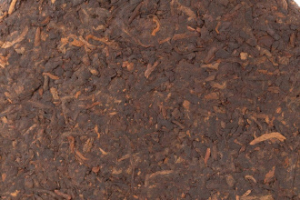 Pressed Rip Pu-erh Tea - Shu Pu-erh 2021 "Chinese Wind / Chinese Style" from the Zhoushi factory, 357 g, 