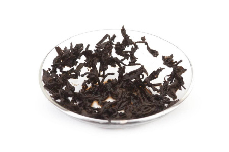 Pressed Rip Pu-erh Tea - Shu Puer 2005 "Tea King's Court" from the Zhoushi factory, 357 g, 