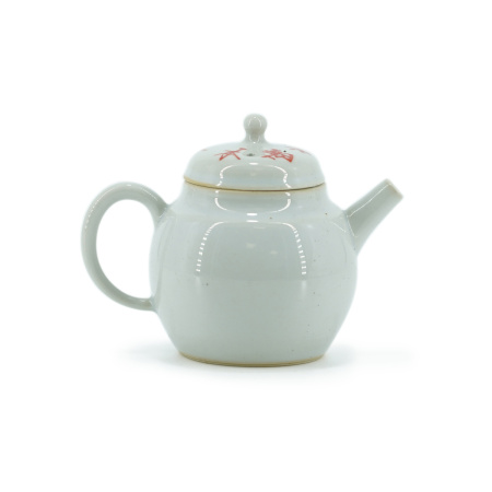 Hand-painted celadon teapot "Hieroglyphics" 120 ml. Price: ₽4,330 rub.