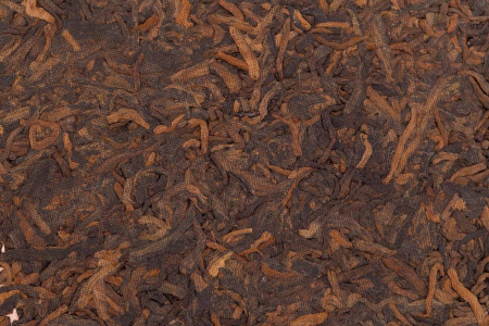 Pressed Rip Pu-erh Tea - Shu puer 2014 brand "Pagoda" factory "Liming" 357 g, 