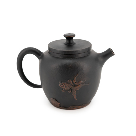 Глиняный чайник из Цзяньшуй, Юньнань "Клеймо", 225 мл.. Price: ₽27,470 rub.