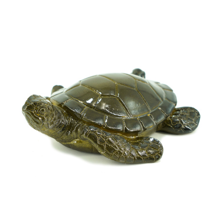 Large color-changing tea toy "Bronze Turtle". Price: ₽1,430 rub.