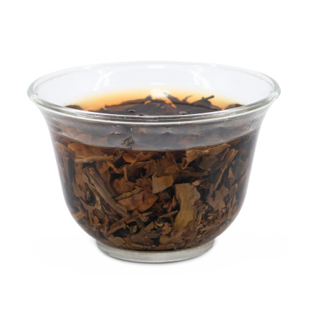 Buy, white tea Yueguang Bai Gu Shu 2023 (White Pu-erh from centuries-old trees) from the Xiaguan factory, 260g cake