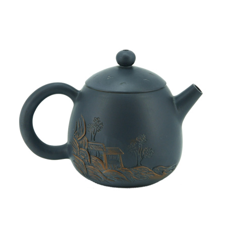 Глиняный чайник из Цзяньшуй, Юньнань "Пространство", 150 мл. Price: ₽10,920 rub.