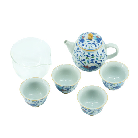 Travel tea set with a box "A bygone era?". Price: ₽9,910 rub.