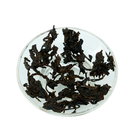 Pressed Rip Pu-erh Tea - Шу пуэр 2013 г. "701" завода "Тулинь" 400 г, 