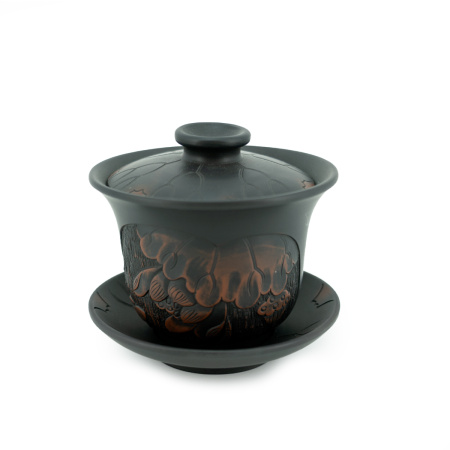 Clay Gaiwan from Jianshui, Yunnan "Justice", 260 ml.. Price: ₽14,470 rub.