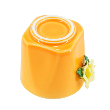 Пиала авторская "Абрикосовый цвет" 100мл | 茶杯. Price: ₽1,870 rub.