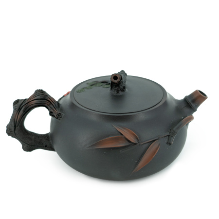 Глиняный чайник из Цзяньшуй, Юньнань "Флора", 315 мл.. Price: ₽14,720 rub.