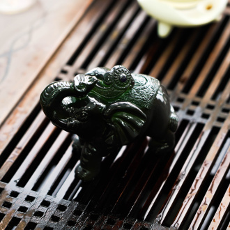 Color-changing tea toy "Alfil Green". Price: ₽2,310 rub.