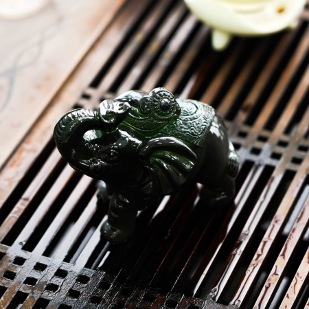 Color-changing tea toy "Alfil Green". Price: ₽2,310 rub.