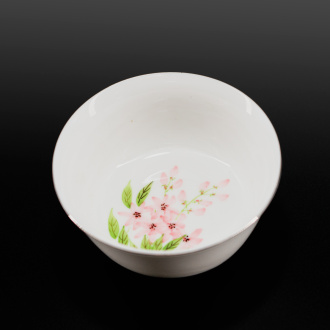 Пиала фарфоровая ручной росписи "Цветёт магнолия", 120 мл. | 茶杯. Price: ₽2,260 rub.