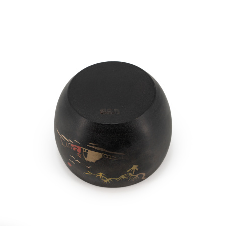 Jianshui, Yunnan clay bowl "Red Sun" 110ml | 茶杯. Price: ₽3,760 rub.