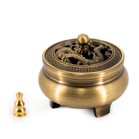 Incense burner "The dragon flies, the phoenix dances". Price: ₽6,080 rub.