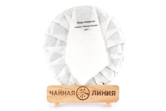 Pressed Rip Pu-erh Tea - Shu Pu-erh 2025 "Be the First" by "Tea Line" brand, 357 g, 