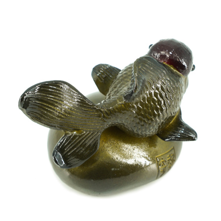 Color-changing tea figurine "Oranda". Price: ₽1,420 rub.