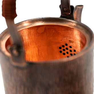 Metal teapot "Supremacy" 1.2 l.. Price: ₽31,850 rub.