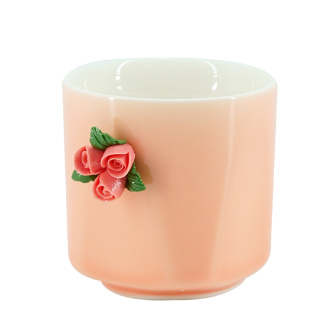 Пиала авторская "Персиковый нектар" 100мл | 茶杯. Price: ₽1,870 rub.