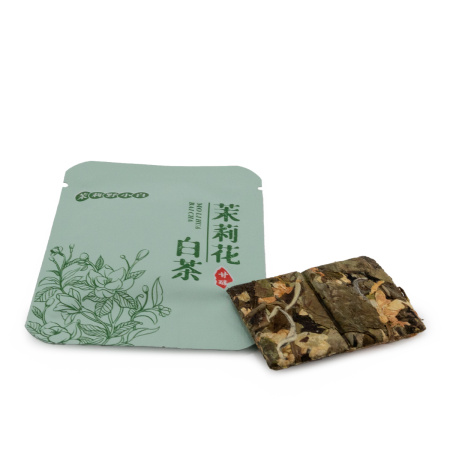 Buy, white tea White tea 2022 with jasmine flowers, 5 g