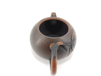 Clay teapot from Qinzhou, Guangxi "Branch" 200ml. Price: ₽19,270 rub.